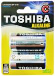Toshiba Set 2 baterii alcaline Toshiba, R14 Baterii de unica folosinta