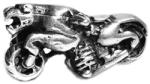 BeSpecial Inel argint 925 cu motocicleta, Primal Spirit (IBI0002_210)