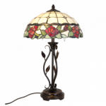 Tiffany Lighting Aragon TIF-0901 Tiffany asztali lámpa (FIL5LL-5785) - kecskemetilampa