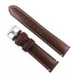  Curea de ceas Maro din piele naturala - 20mm, 22mm, 24mm - WZ3395 (WZ3395)