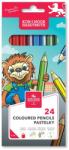 KOH-I-NOOR Set 24 creioane colorate KOH-I-NOOR Lion