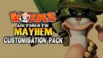 Team17 Worms Ultimate Mayhem Customization Pack DLC (PC)