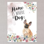  Falikép Kutyás - 50x40 cm