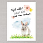  Nyuszis Vászonkép - 100x70 cm