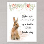  Nyulas Vászonkép - 100x70 cm