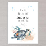  Teknősbéka Vászonkép - 100x70 cm