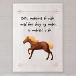  Lovas Vászonkép - 100x70 cm