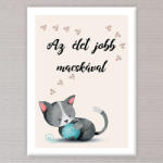  Kis Cicás Vászonkép - 100x70 cm