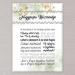  Nagypapa Hazirendje Vászonkép - 100x70 cm