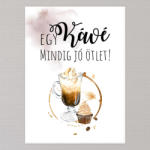  Reggeli Kávés Vászonkép - 100x70 cm