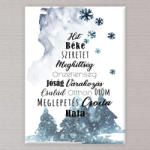  Pozitív Gondolatok Vászonkép - 100x70 cm