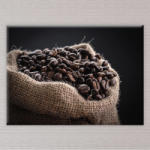  Kávészemek Vászonkép - 100x70 cm