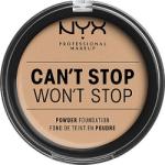 NYX Professional Makeup Pudră de față - NYX Professional Makeup Can't Stop Won't Stop Powder Foundation Deep Walnut