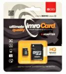 Imro microSD 8GB C10 KOM000654
