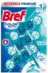 Bref Color Aktiv Ocean WC-frissítő 3x50 g