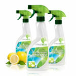 Cleaneco Üveg és általános szórófejes tisztítószer citrus illattal 500 ml