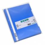 Exxo Dosar plastic A4 cu sina, albastru deschis, Exxo