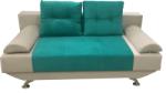MobAmbient Canapea extensibilă verde crem cu ladă de depozitare - NEW STYLE Canapea