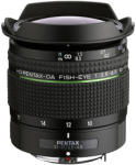 Pentax SMC PENTAX DA 10-17mm f/3.5-5.6 Fish-Eye ED IF (23130)