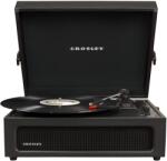 Crosley CR8017A-BK Pick-up cu Bluetooth, Crosley Voyager - Black (SF0005RP-BK)