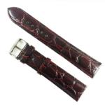  Curea de ceas Maro din piele naturala - XL - 18mm, 20mm, 20mm - WZ3407 (WZ3407)