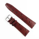  Curea de ceas Maro-roscat din piele naturala - 16mm 22mm - WZ3408 (WZ3408)