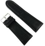  Curea de ceas Neagra din piele naturala - 28mm, 30mm, 32mm, 34mm - WZ3411 (WZ3411)