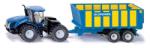 SIKU Farmer - tractor New Holland cu remorca Joskin, 1: 50 (OLP10431947)