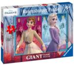 Ravensburger Puzzle Frozen Ii Elsa&anna, 60 Piese (rvspc03037) - ookee Puzzle