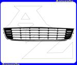 VW CADDY 3 2010.01-2015.05 /2K/ Első lökhárító rács középső, krómkerettel UKH03-34110