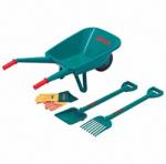 Klein Toys Bosch 4db-os kerti szett talicskával (2752)