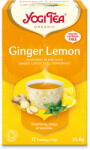 YOGI TEA Yogi Tea® Citromos gyömbér bio tea 30, 6 g