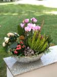 ImodFlowers Aranjament gradina intr-un cos