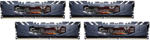 G.SKILL FlareX K4 64GB (4x16GB) DDR4 3200MHz F4-3200C16Q-64GFX
