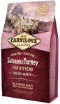  Carnilove Cat Kitten Salmon & Turkey Healthy Growth (lazac-pulyka) 400 g 0.4 kg