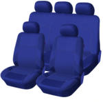 Autófejlesztés Univerzális üléshuzat garnitúra kék-kék (osztható) Exlusive
