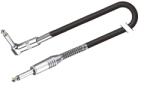 Soundsation MICJJP-6BK - Aszimmetrikus hangszerkábel: 6.3mm Jack MONO - 6.3mm pipa Jack MONO / 6m - G039G
