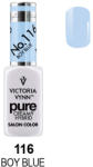 Victoria Vynn Oja semipermanenta Victoria Vynn Pure Creamy 116 Boy Blue 8 ml