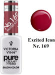 Victoria Vynn Oja semipermanenta Victoria Vynn Pure Creamy 169 Excited Icon 8 ml