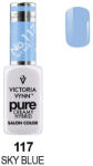 Victoria Vynn Oja semipermanenta Victoria Vynn Pure Creamy 117 Sky Blue 8 ml