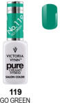 Victoria Vynn Oja semipermanenta Victoria Vynn Pure Creamy 119 Go Green 8 ml