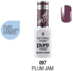 Victoria Vynn Oja semipermanenta Victoria Vynn Pure Creamy 097 Plum Jam 8 ml
