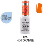 Victoria Vynn Oja semipermanenta Victoria Vynn Pure Creamy 075 Hot Orange 8 ml
