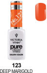 Victoria Vynn Oja semipermanenta Victoria Vynn Pure Creamy 123 Deep Marigold 8 ml