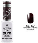 Victoria Vynn Oja semipermanenta Victoria Vynn Pure Creamy 137 Burgund Madame 8 ml