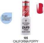 Victoria Vynn Oja semipermanenta Victoria Vynn Pure Creamy 105 California Poppy 8 ml