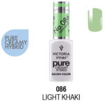 Victoria Vynn Oja semipermanenta Victoria Vynn Pure Creamy 086 Light Khaki 8 ml