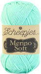 Scheepjes Merino Soft 628 Boticelli - türkiz gyapjú fonal