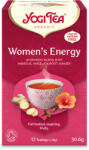 YOGI TEA Yogi Tea® Női energia bio tea 30, 6g