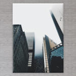  Vászonkép Felhőkarcolók - 100x70 cm